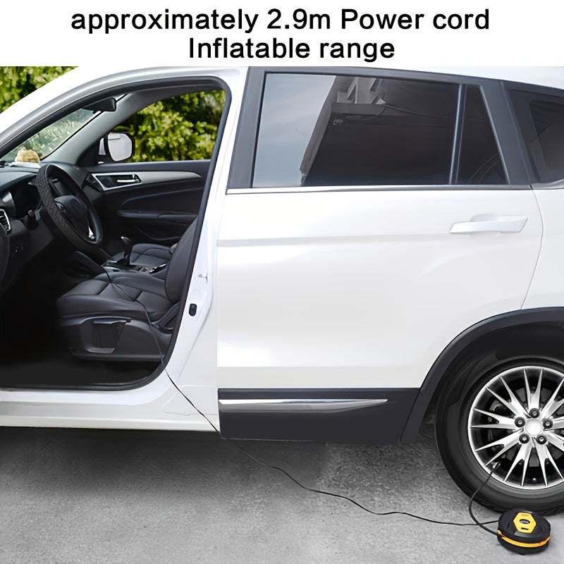 Car Tire Inflator Pump 12V Car Multifunctional Pump Small Sedan Car Portable Pump