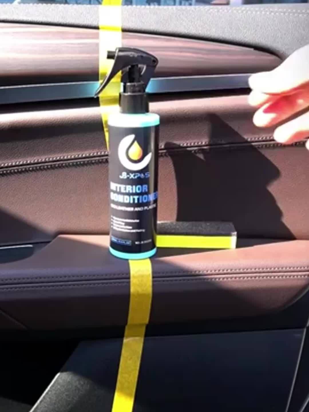 1pc Car Interior Coating Plastic Leather Polish Refinisher