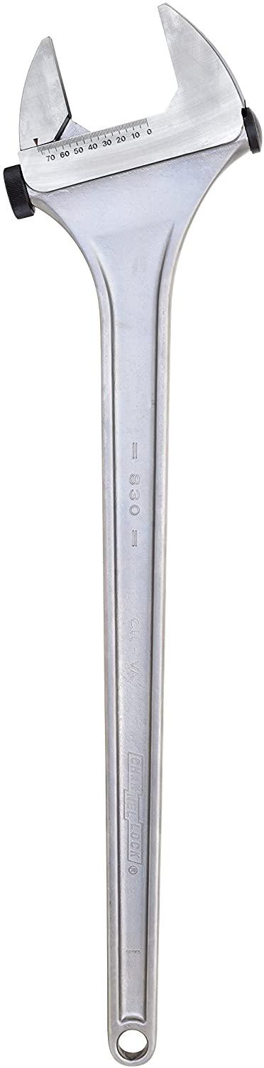 lock 830 30-Inch Chrome Adjustable Wrench