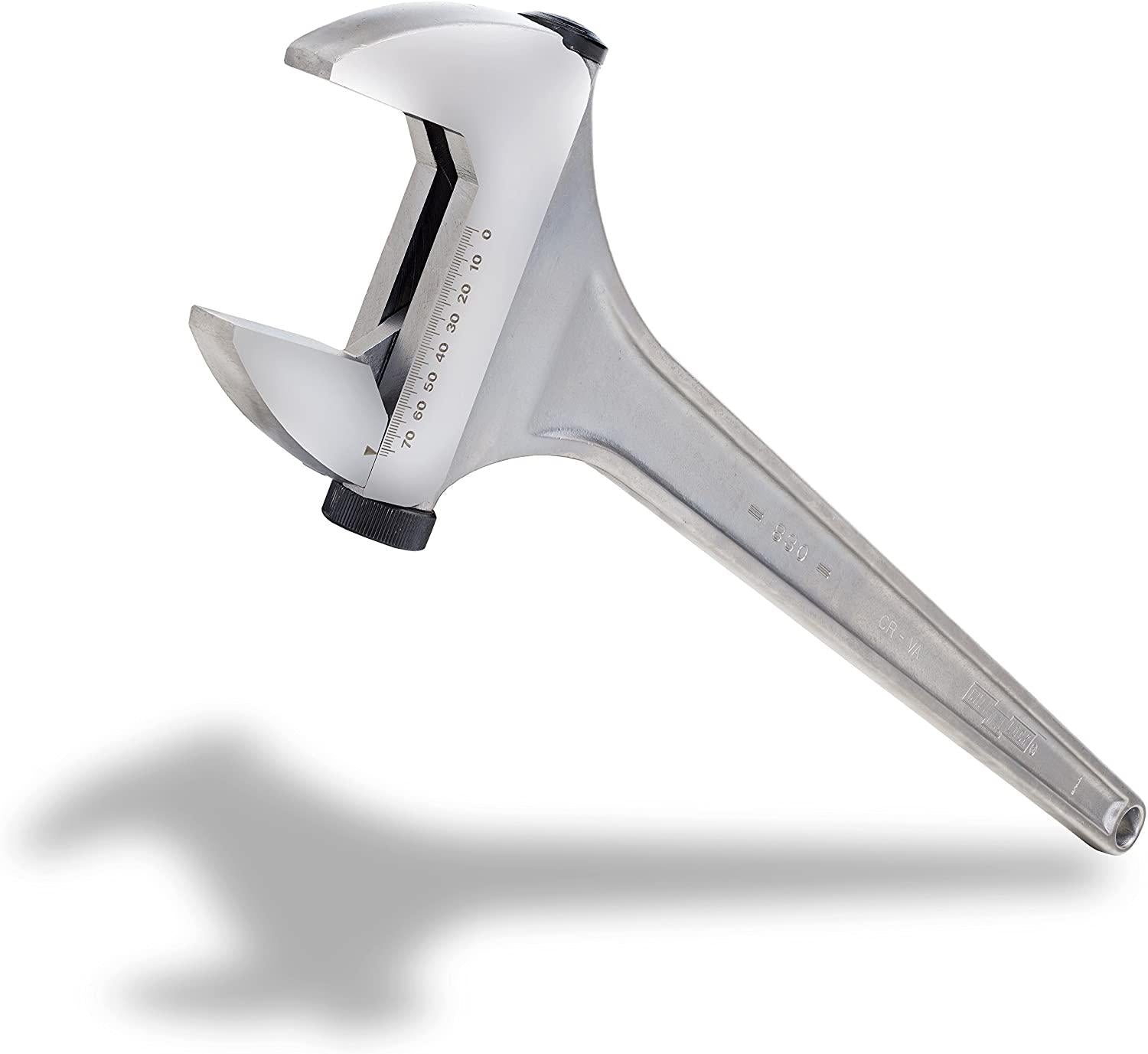 lock 830 30-Inch Chrome Adjustable Wrench