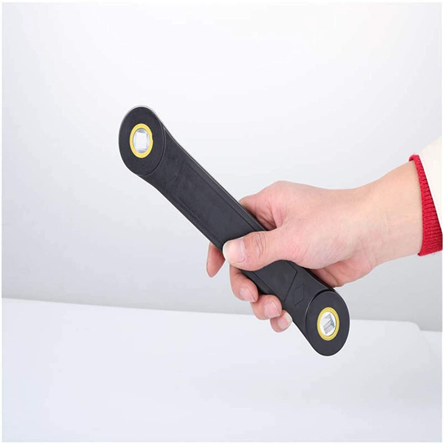 YUOP Hand Tools Universal Extension Wrench 3/8 Inch Spanner Screw Nut Wrench Automotive Tool Key Set Convenient Handhold Hand Tools (Color : 1 Set)