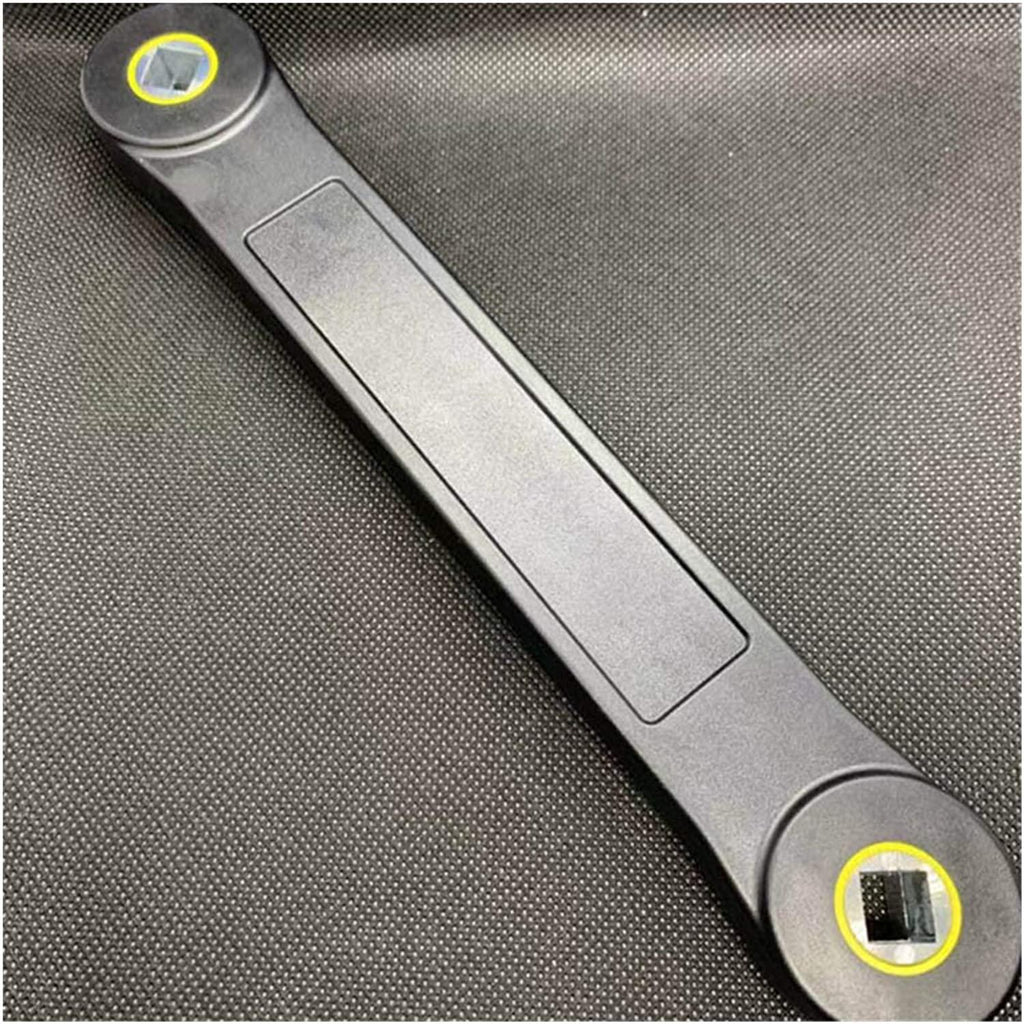 YUOP Hand Tools Universal Extension Wrench 3/8 Inch Spanner Screw Nut Wrench Automotive Tool Key Set Convenient Handhold Hand Tools (Color : 1 Set)