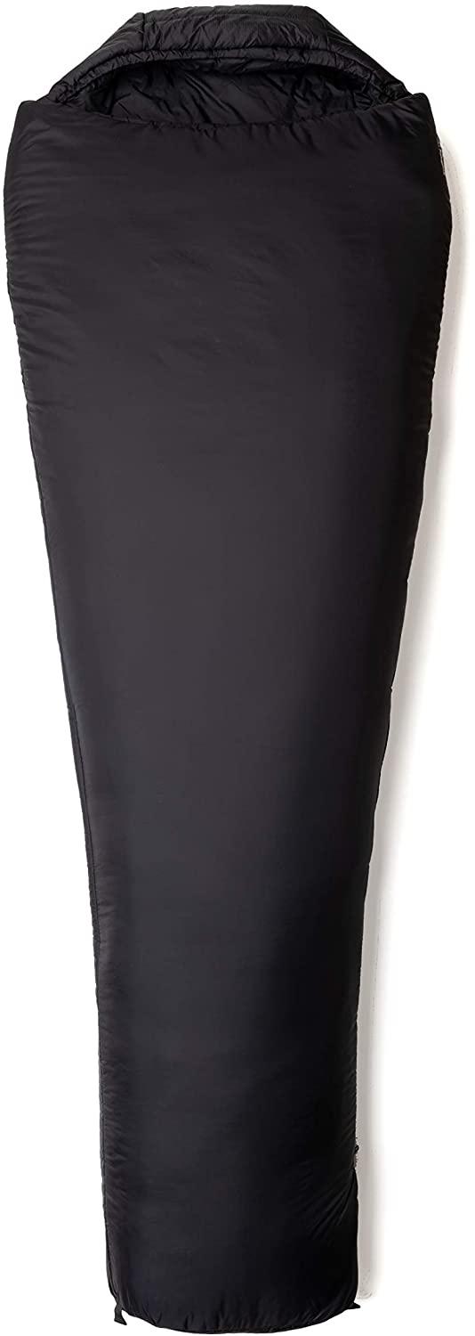 SNUGPAK-Softie 10 Harrier Black RH Zip