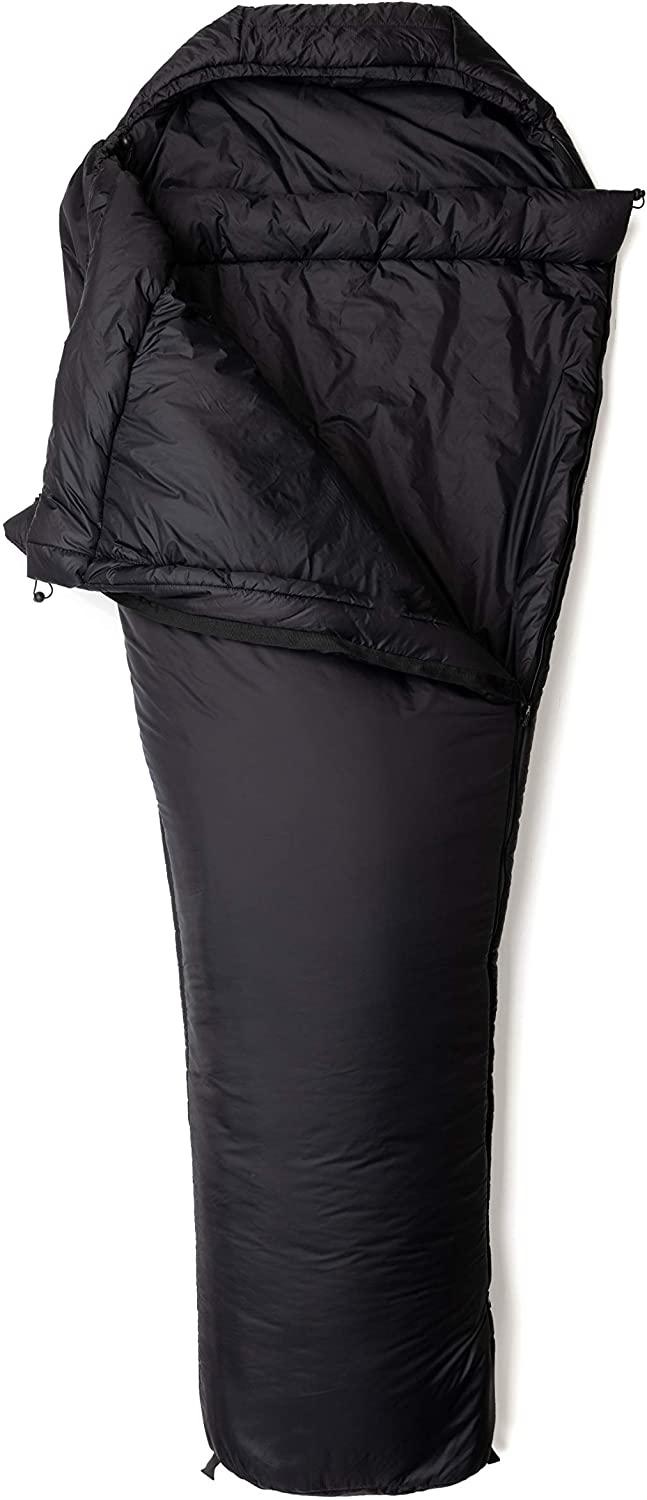 SNUGPAK-Softie 10 Harrier Black RH Zip