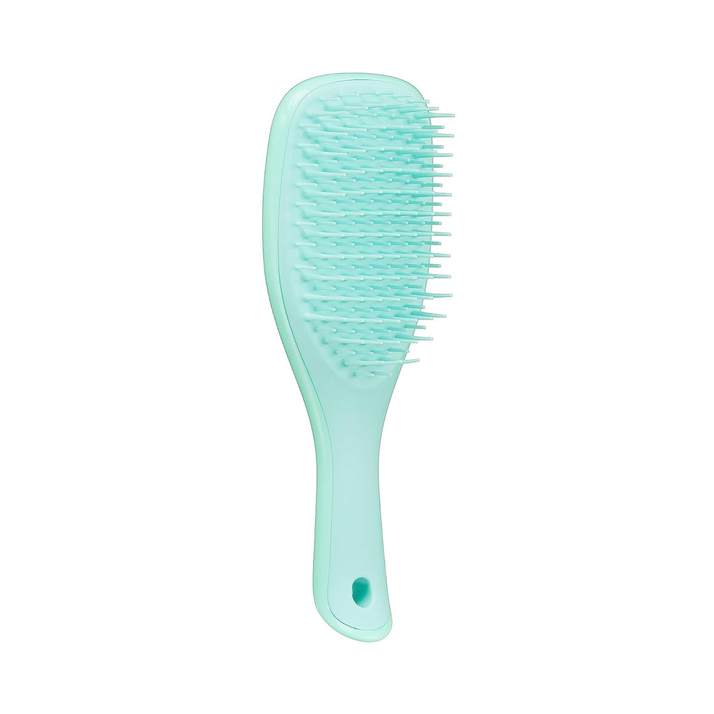 Tangle Teezer | The Mini Wet Detangler Hairbrush for Wet &amp; Dry Hair | Perfect for Kids &amp; Traveling | Eliminates Knots &amp; Reduces Breakage | Sea Green