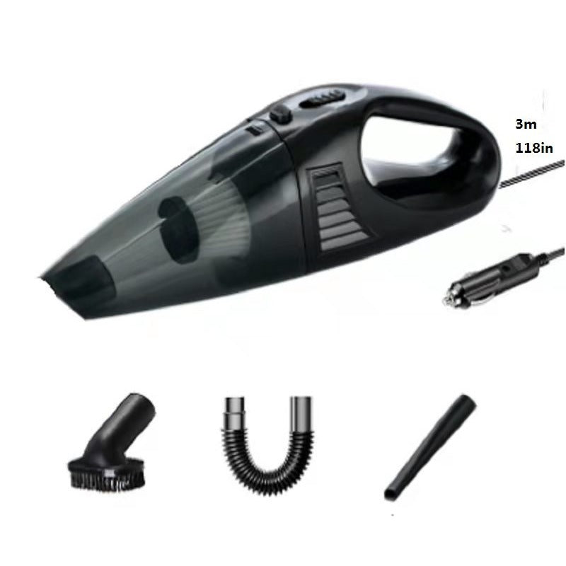 Car Vacuum Cleaner, 8000pa Cordless Rechargeable Car Mini Vacuum Cleaner, Handheld Dry &amp; Wet Car Dust Remover For Car Home Office Desktop