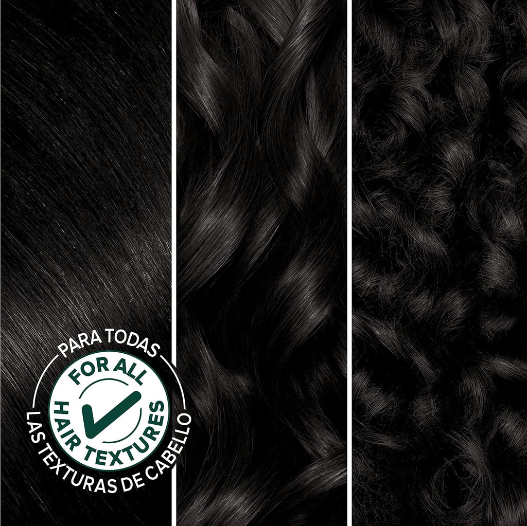 Garnier Hair Color Nutrisse Nourishing Creme, 10 Black (Licorice) Permanent Hair Dye, 1 Count (Packaging May Vary)
