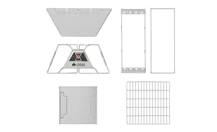 PYRAMID TAKIBI L, Camping, Barbecue,  stand, Hob, Hearth, grill