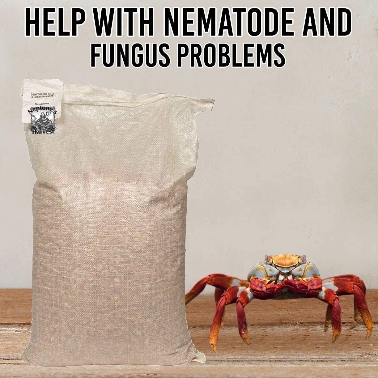 Neptune's Harvest Crab & Lobster Shell, 44 lb