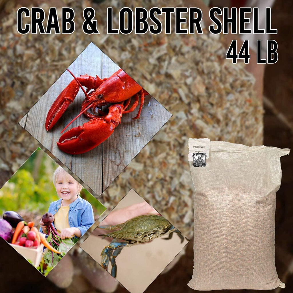 Neptune's Harvest Crab & Lobster Shell, 44 lb