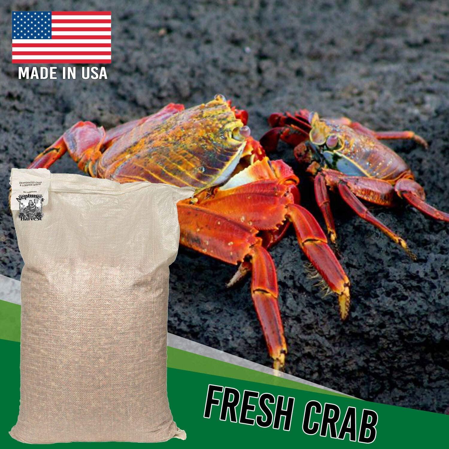 Neptune's Harvest Crab & Lobster Shell, 44 lb