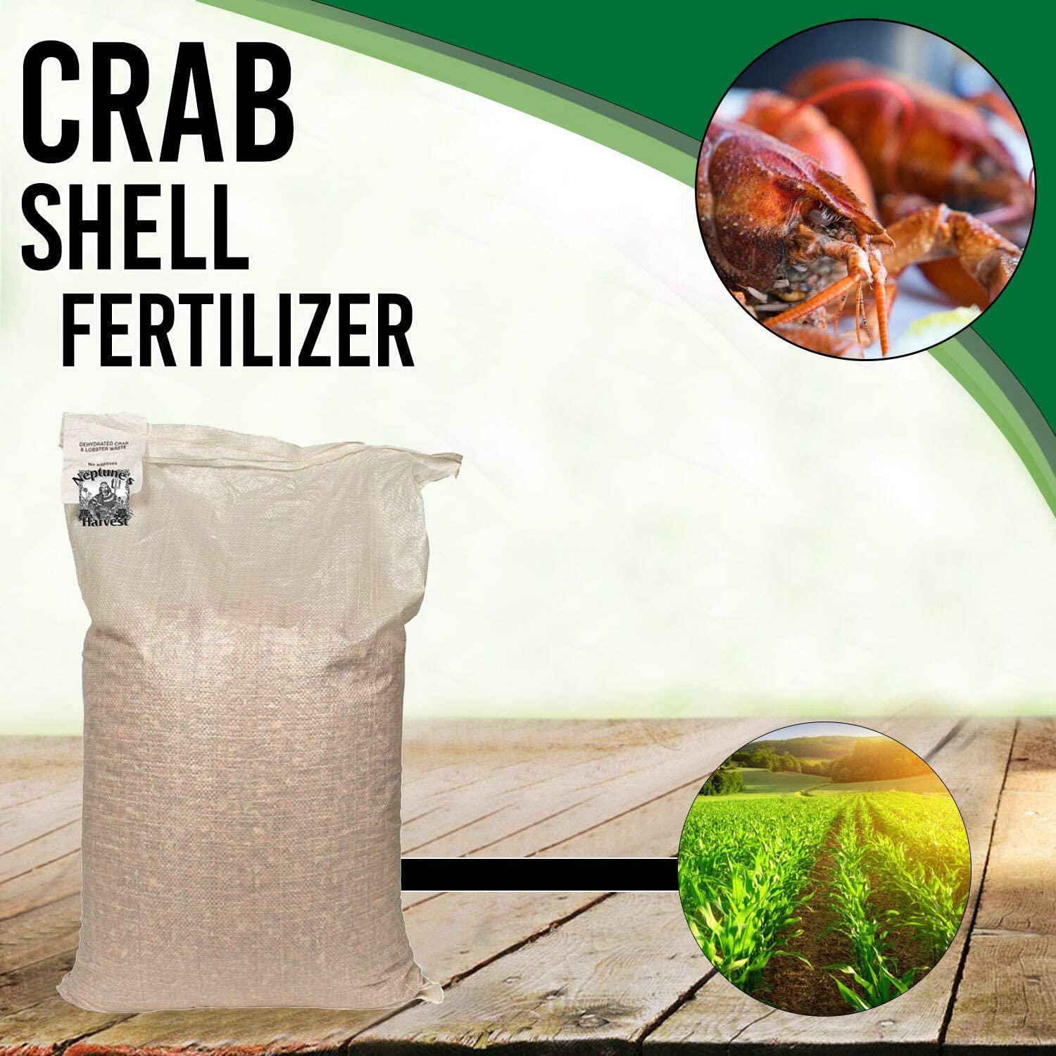 Neptune's Harvest Crab & Lobster Shell, 44 lb