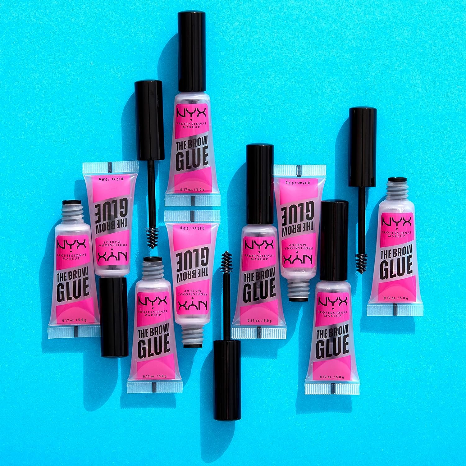 NYX PROFESSIONAL MAKEUP The Brow Glue Instant Brow Styler