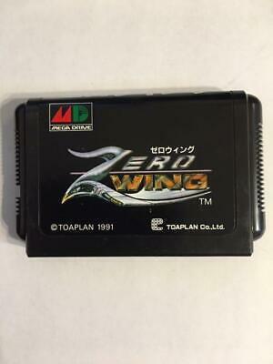 Md Mega Drive Zero Wing
