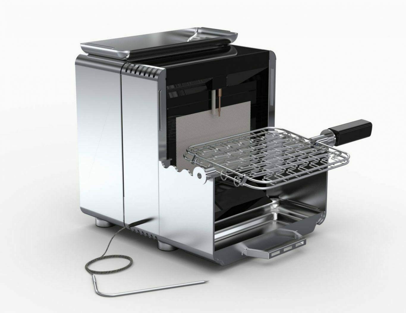 LM800 Compact Infrared Gas Grill