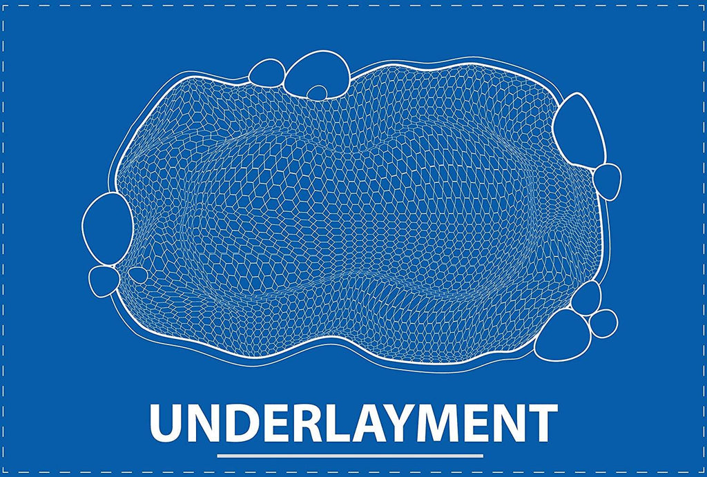 UNDERGUARD 20 ft. x 30 ft Geotextile Underlayment