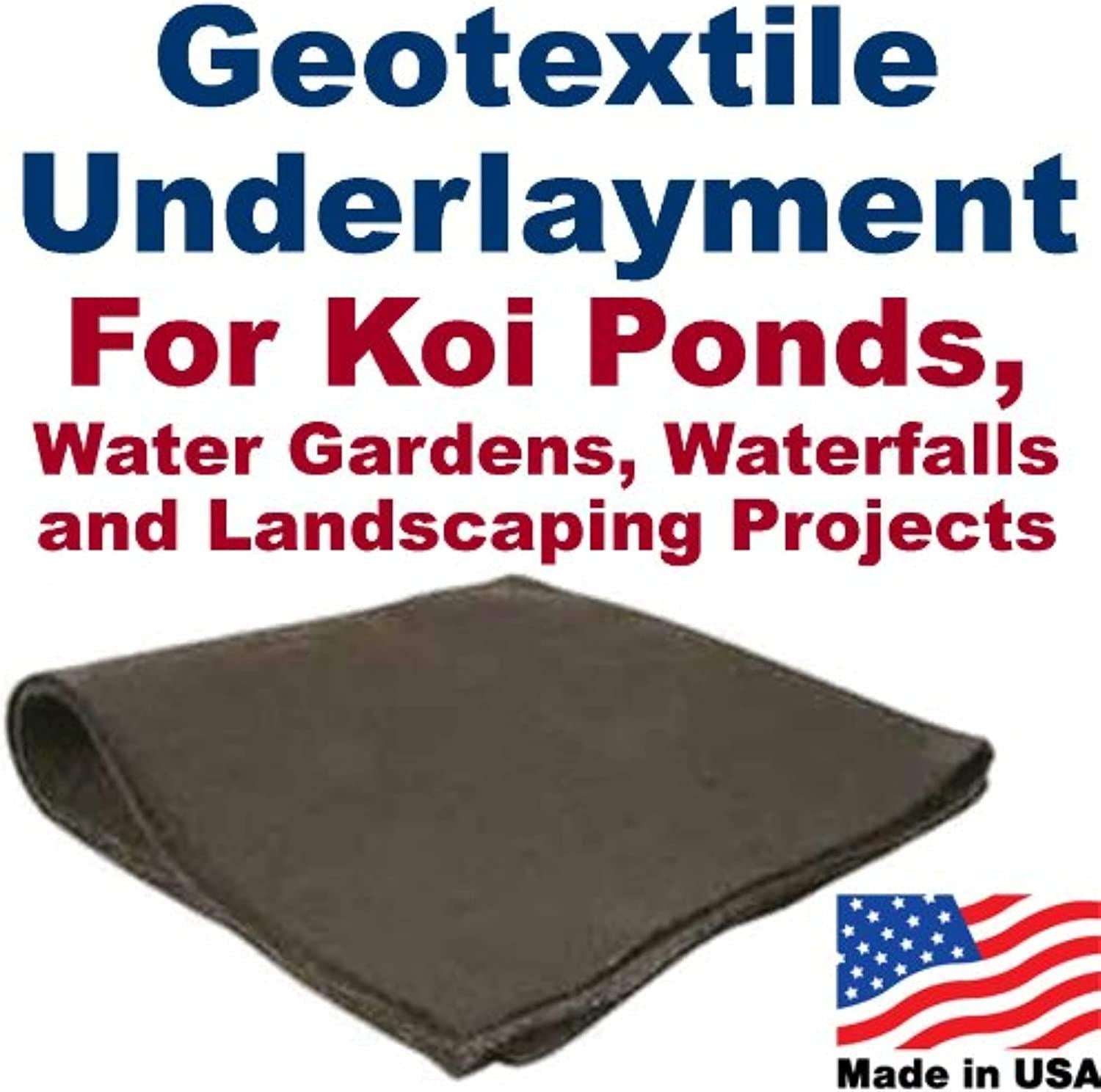 UNDERGUARD 20 ft. x 30 ft Geotextile Underlayment