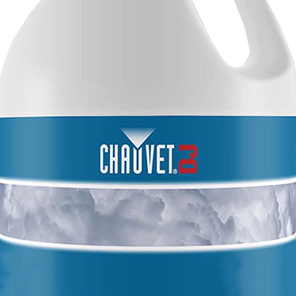 Chauvet Smoke Fog Haze Machine Fluid (4 Pack) Fog Smoke Juice Fluid (4 Pack)
