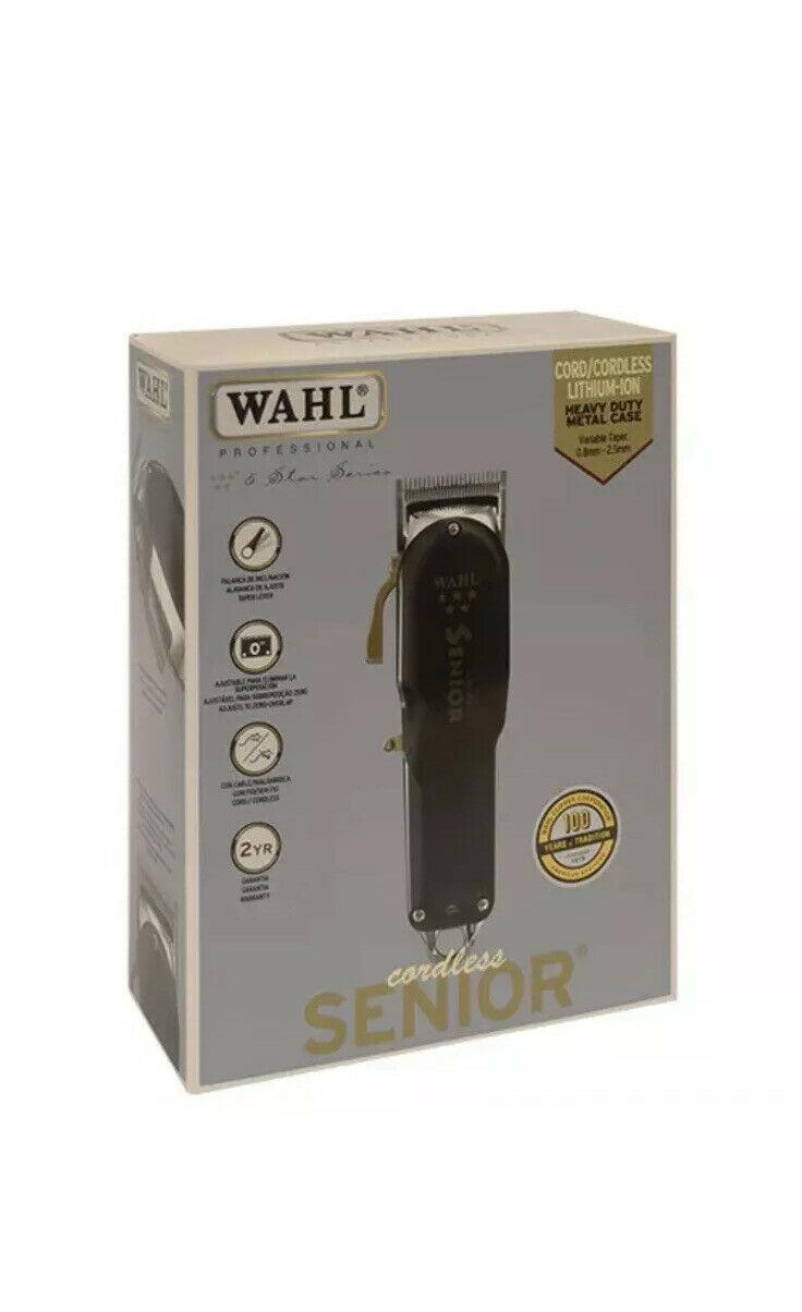 Wahl 8504 Professional 5-Star Series Cordless Senior Clipper