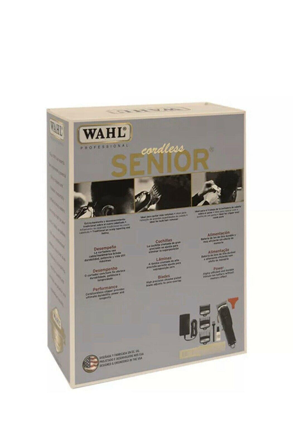 Wahl 8504 Professional 5-Star Series Cordless Senior Clipper