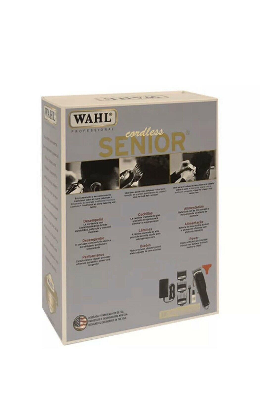 Wahl 8504 Professional 5-Star Series Cordless Senior Clipper