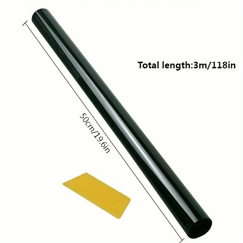 Window Tint Film For Cars, Car Window Tint Window Privacy Film, Car Shade Front Windshield, Heat &amp; UV Block And Scratch Resistant