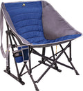 GCI Outdoor MaxRelax Pod Rocker Portable Rocking Chair &amp; Outdoor Camping Chair