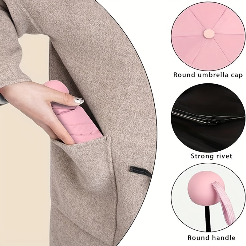 Mini pocket umbrella