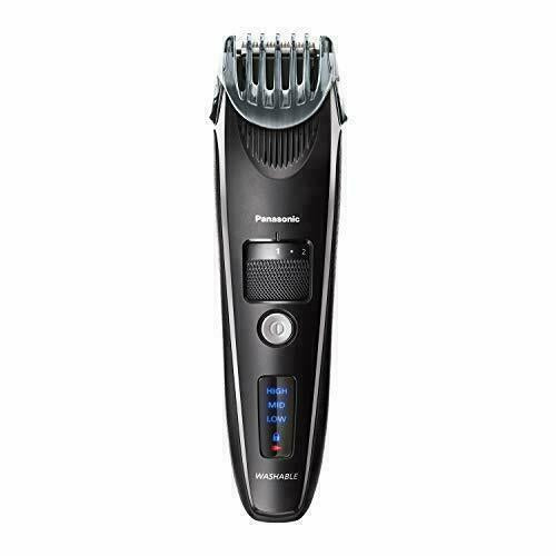 Panasonic Beard Trimmer for Men Cordless Precision Power, Hair Clipper with Comb
