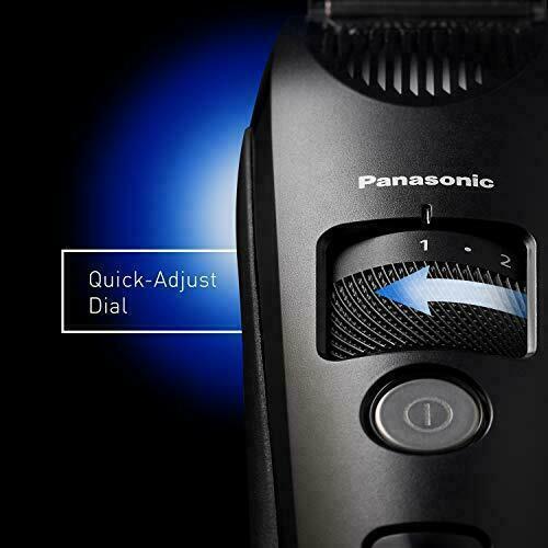 Panasonic Beard Trimmer for Men Cordless Precision Power, Hair Clipper with Comb