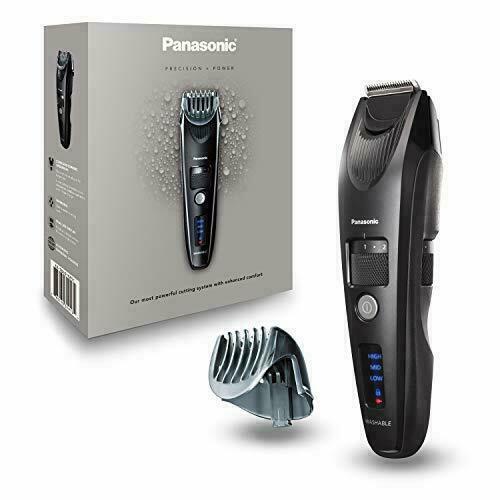 Panasonic Beard Trimmer for Men Cordless Precision Power, Hair Clipper with Comb