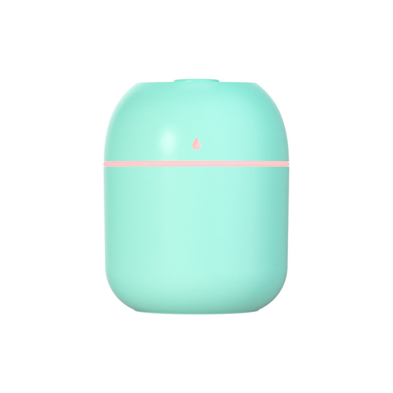 Stay Hydrated Anywhere: Portable Mini Humidifier for Bedroom, Travel, Office &amp; Home