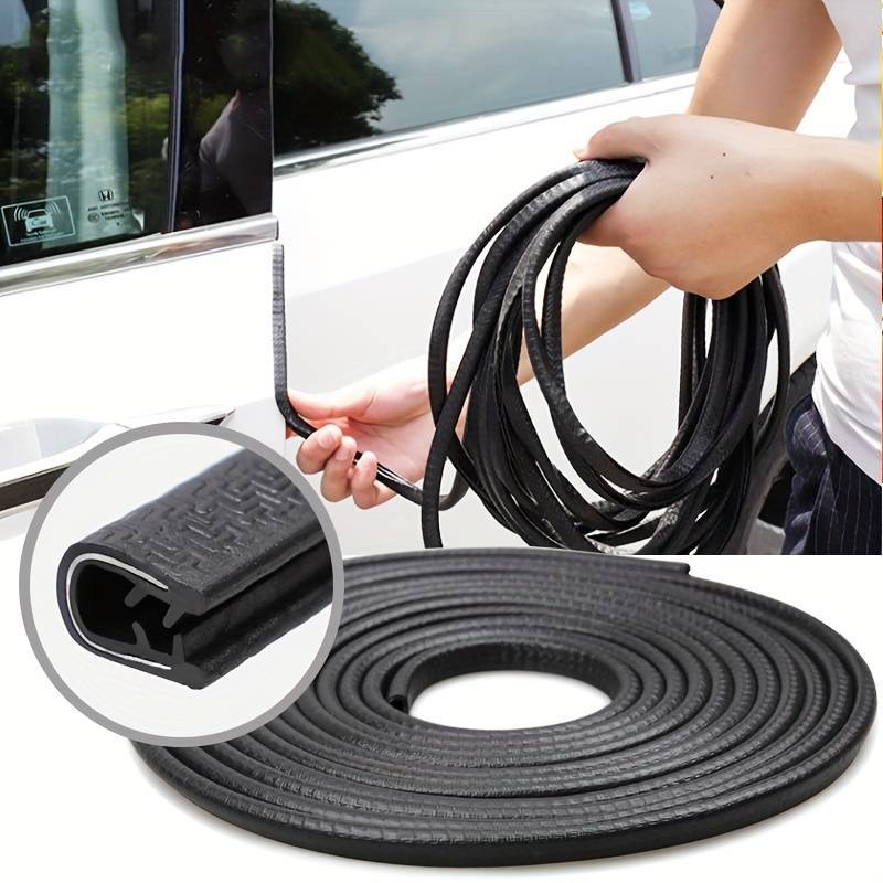 Protect Your Car Doors With Anti-Collision, Soundproof &amp; Dustproof Rubber Strips