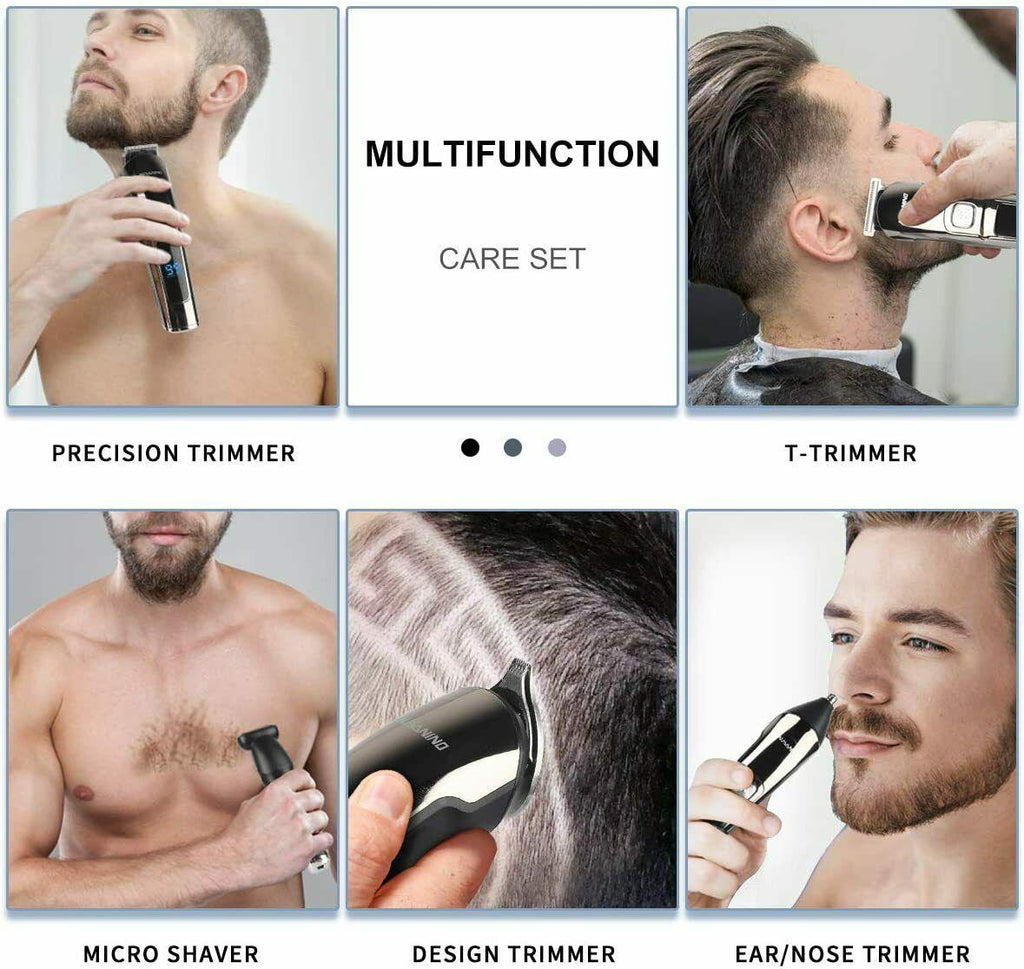 NAVANINO Trimmer Mens Barber Professional Electric 10 On 1 All The Body