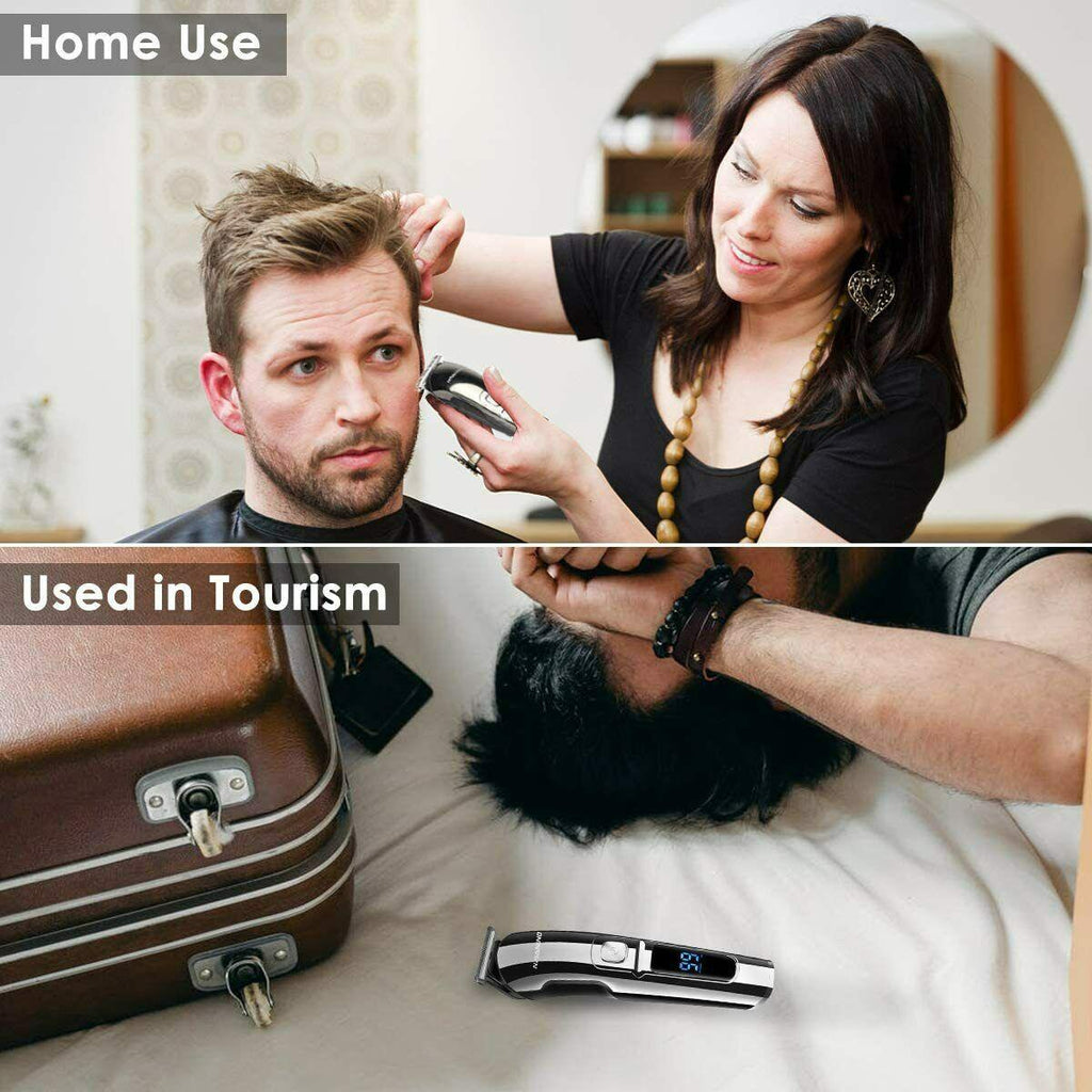 NAVANINO Trimmer Mens Barber Professional Electric 10 On 1 All The Body