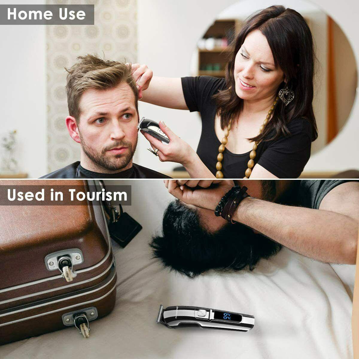 NAVANINO Trimmer Mens Barber Professional Electric 10 On 1 All The Body