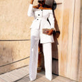 Fashionable Commuter Suit Trousers Suit