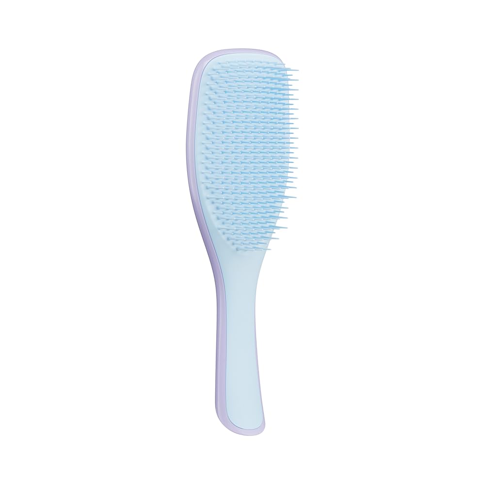 Tangle Teezer The Ultimate Detangling Brush, Dry and Wet Hair Brush Detangler for All Hair Types, Blue Lilac