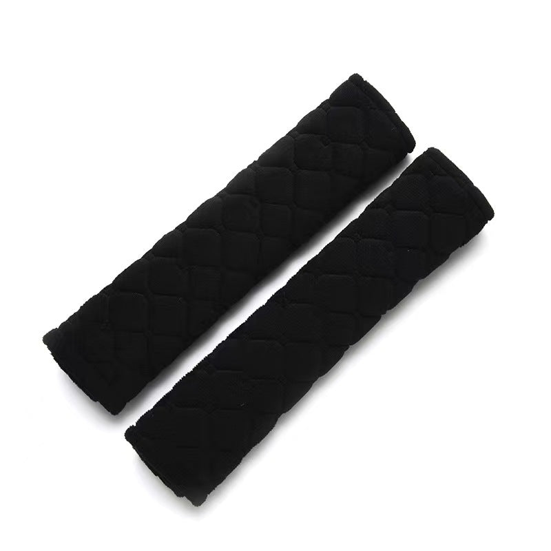 2Pcs Soft Car Seat Belt Covers, Car Seat Belt Shoulder Protector Pads, Comfortable Shoulder Shoulder Pads For Cars, Trucks, Adults, Teens