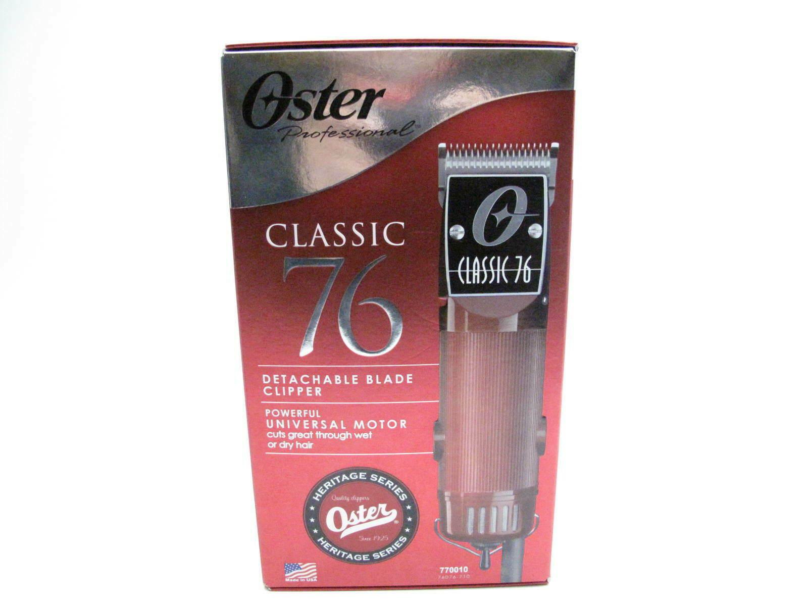 Oster Classic 76 Detachable Blade Clipper 770010
