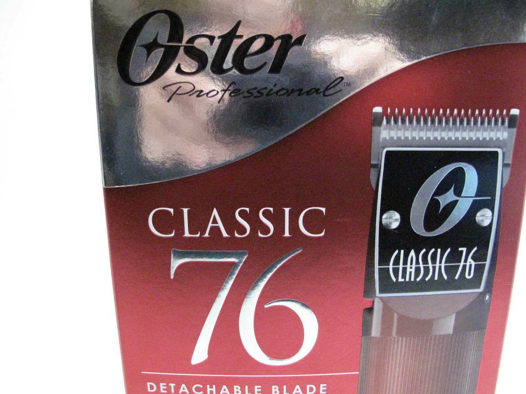 Oster Classic 76 Detachable Blade Clipper 770010