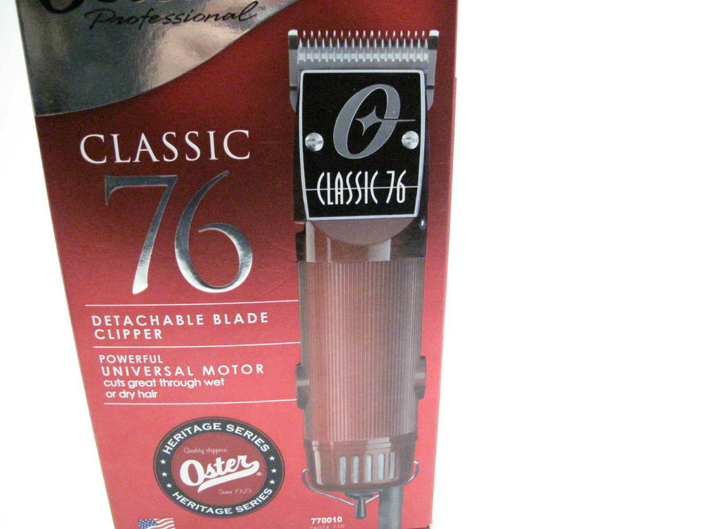 Oster Classic 76 Detachable Blade Clipper 770010