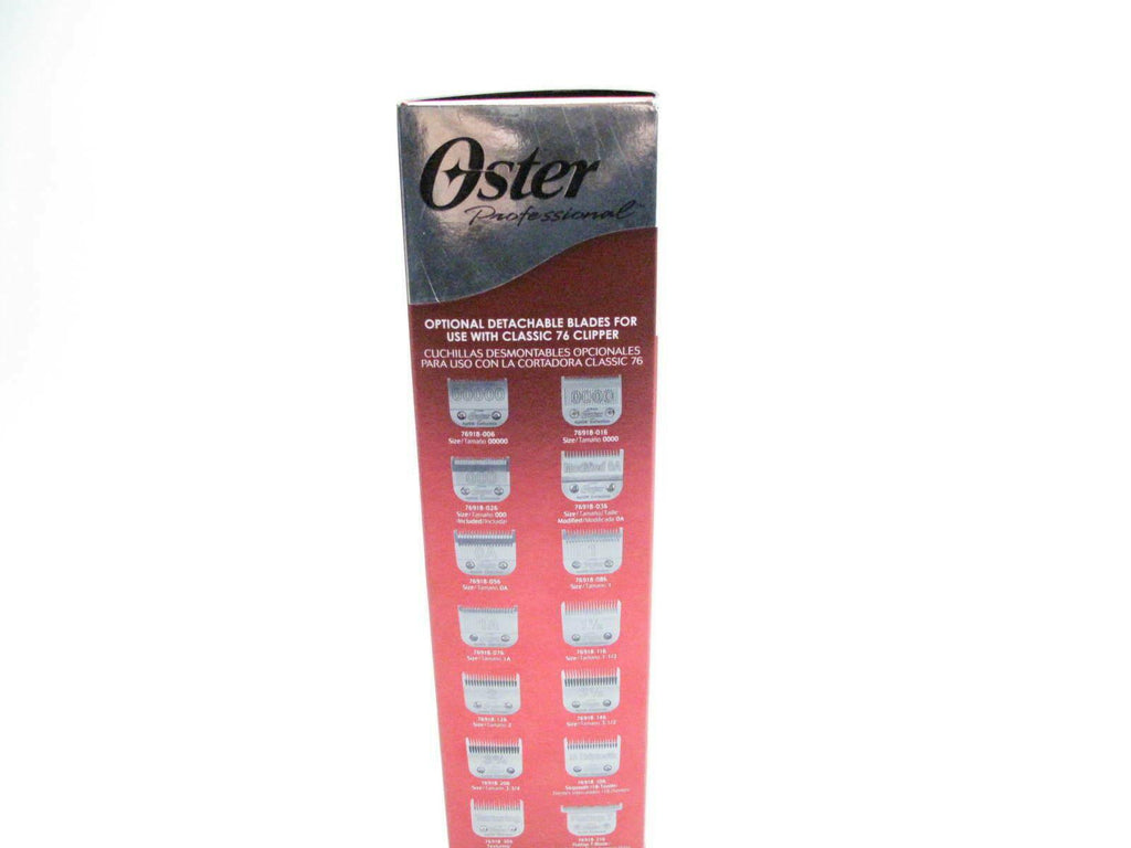 Oster Classic 76 Detachable Blade Clipper 770010