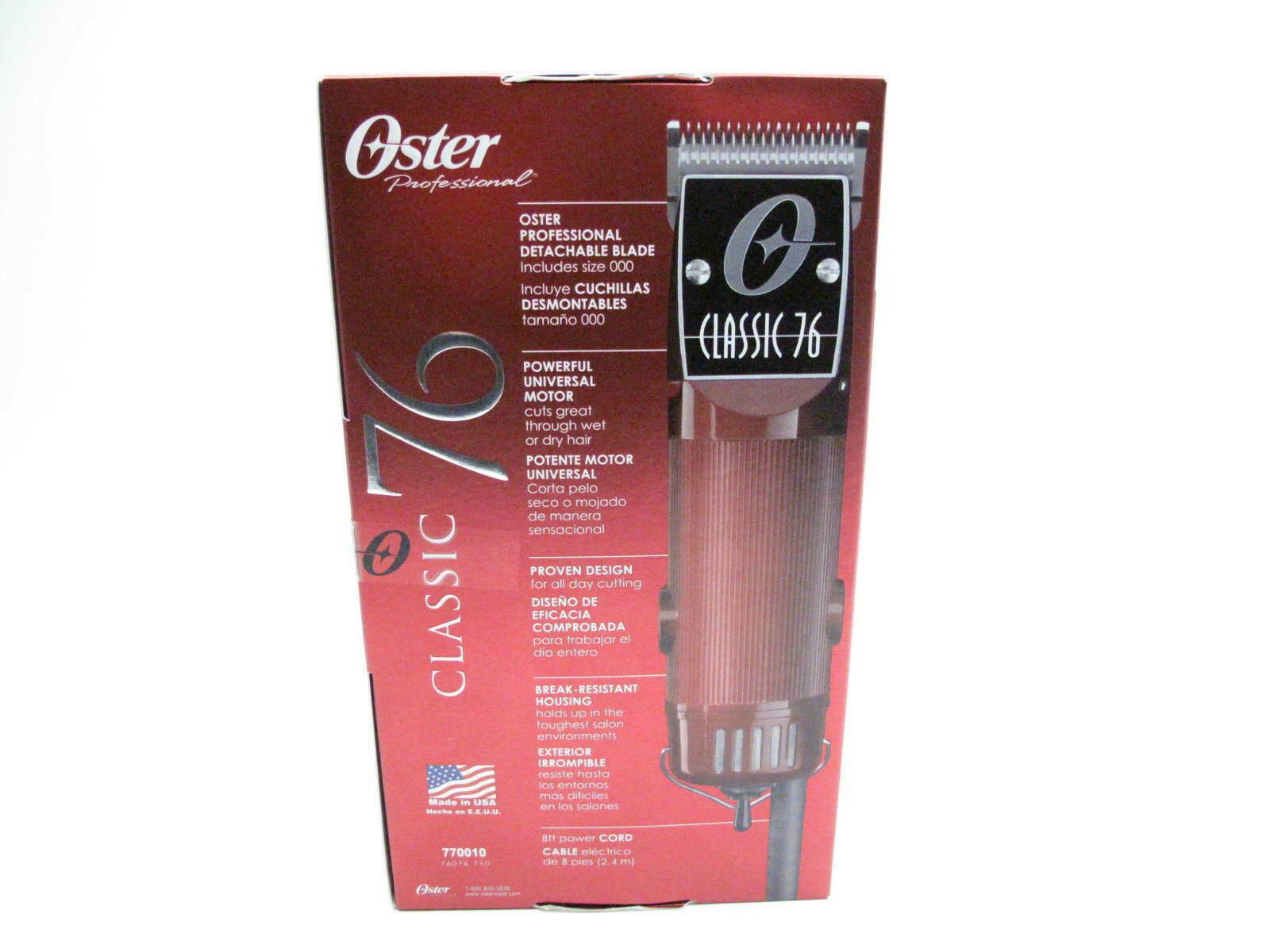 Oster Classic 76 Detachable Blade Clipper 770010