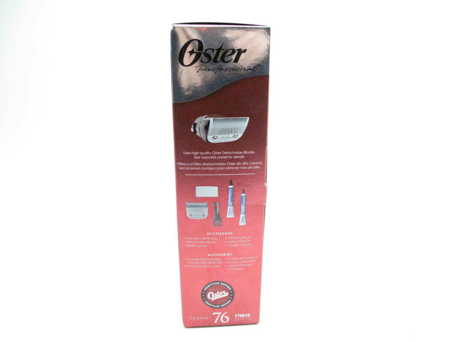 Oster Classic 76 Detachable Blade Clipper 770010