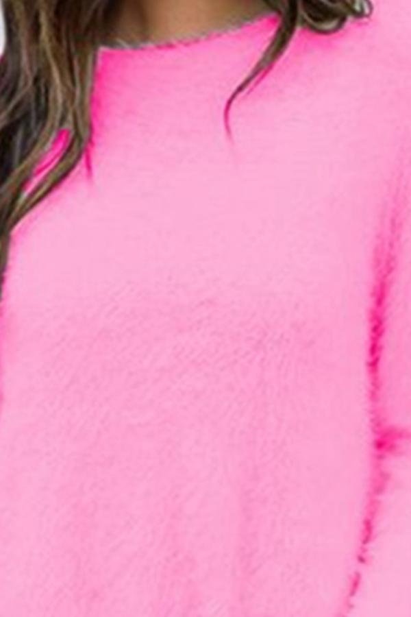 Round Neck Plain Sweaters
