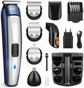 Trimmer Electronic Professional Precision Waterproof 8 On 1 Beard Face Wallet