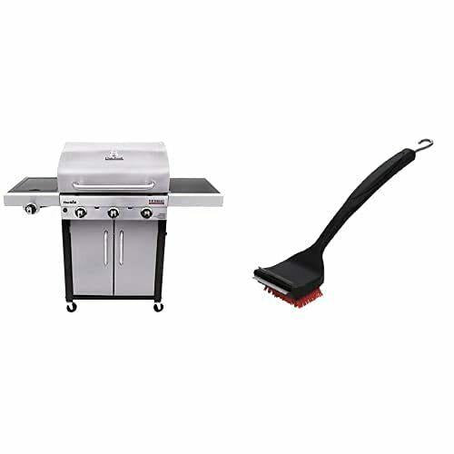 463371719 Performance TRU-Infrared 3-Burner Grill + Nylon Bristle Brush