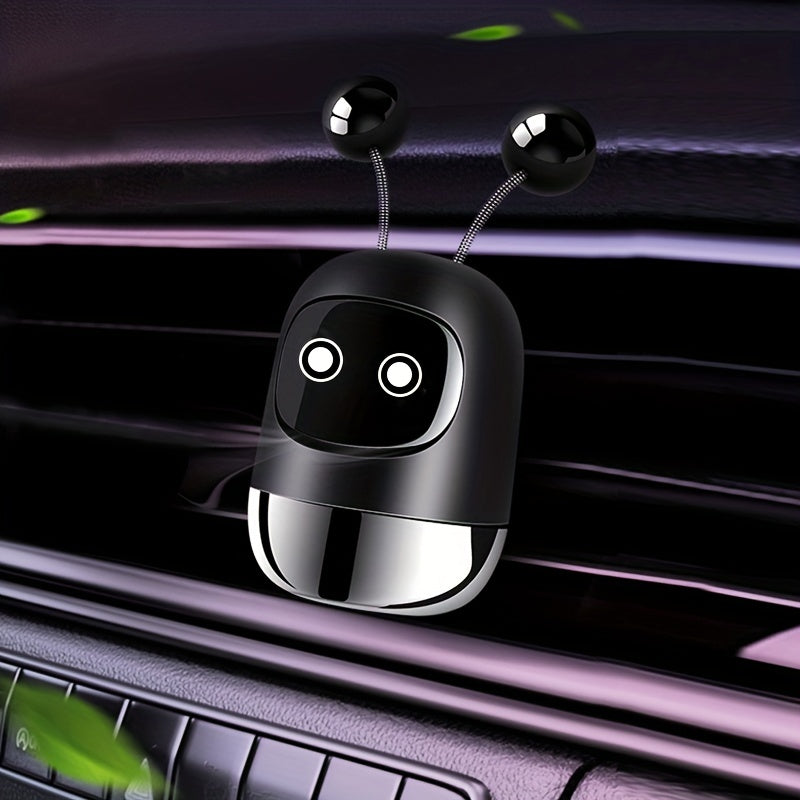 Cute Robot  Air Vent Car Air Freshener, Car Air Outlet Aromatherapy Clip, Cartoon Robot Car Perfume Car Decoration Accessories