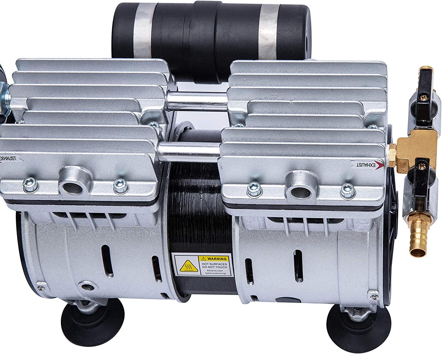 HQUA PAS20RPC,1/2 HP Pump Compressor for PAS20 Pond & Lake Aeration System